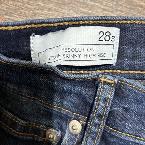 GAP 1969 Resolution True Skinny High Rise 6/28s - Picture 2 of 5
